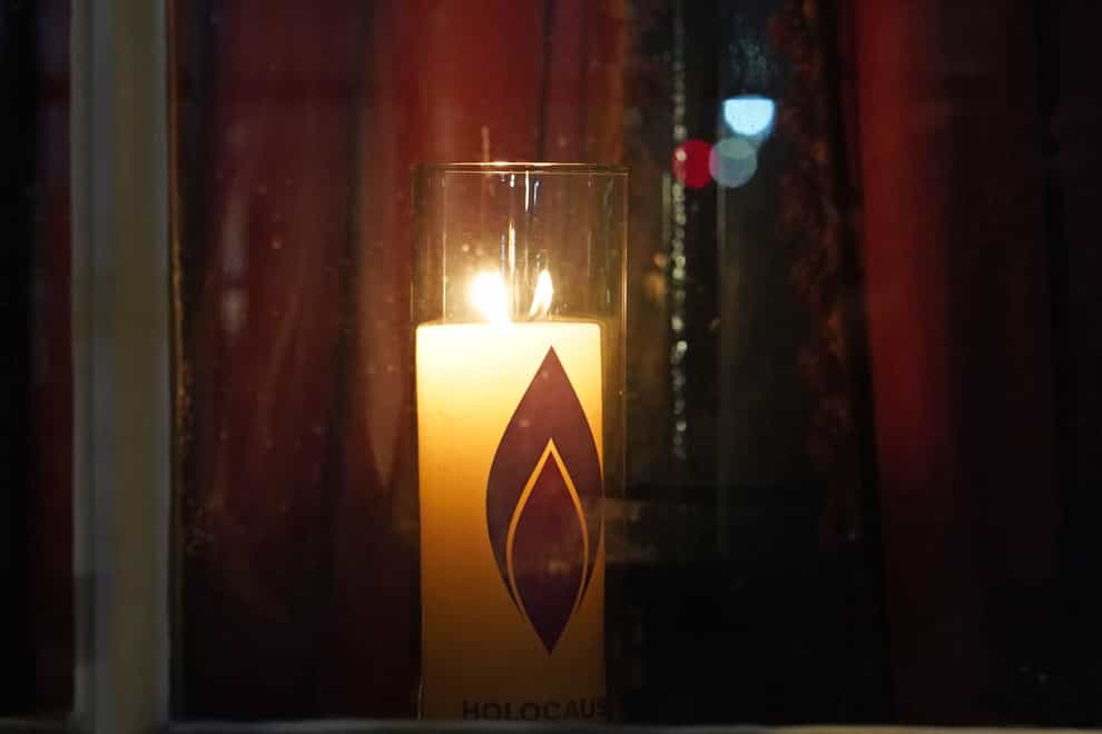 Holocaust Memorial Day is on Saturday January 27 (Ian West/PA)