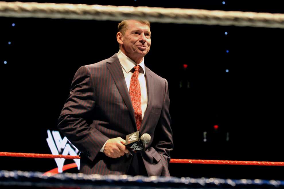 Vince McMahon has resigned from the WWE (AP Photo/Jessica Hill, File)