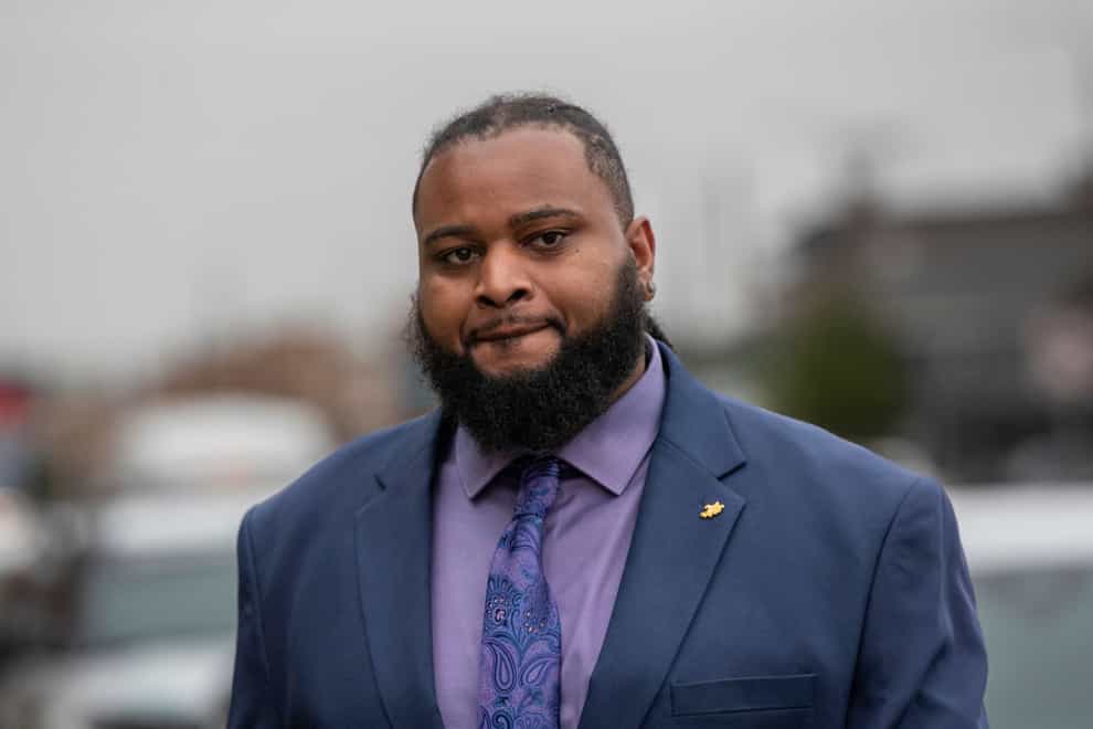 Cardell Hayes was convicted of manslaughter over the fatal shooting of Will Smith (David Grunfeld/The Times-Picayune/The New Orleans Advocate via AP)