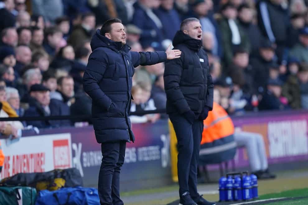 Millwall manager Joe Edwards (left) and Preston manager Ryan Lowe saw their sides share the points (Yui Mok/PA)