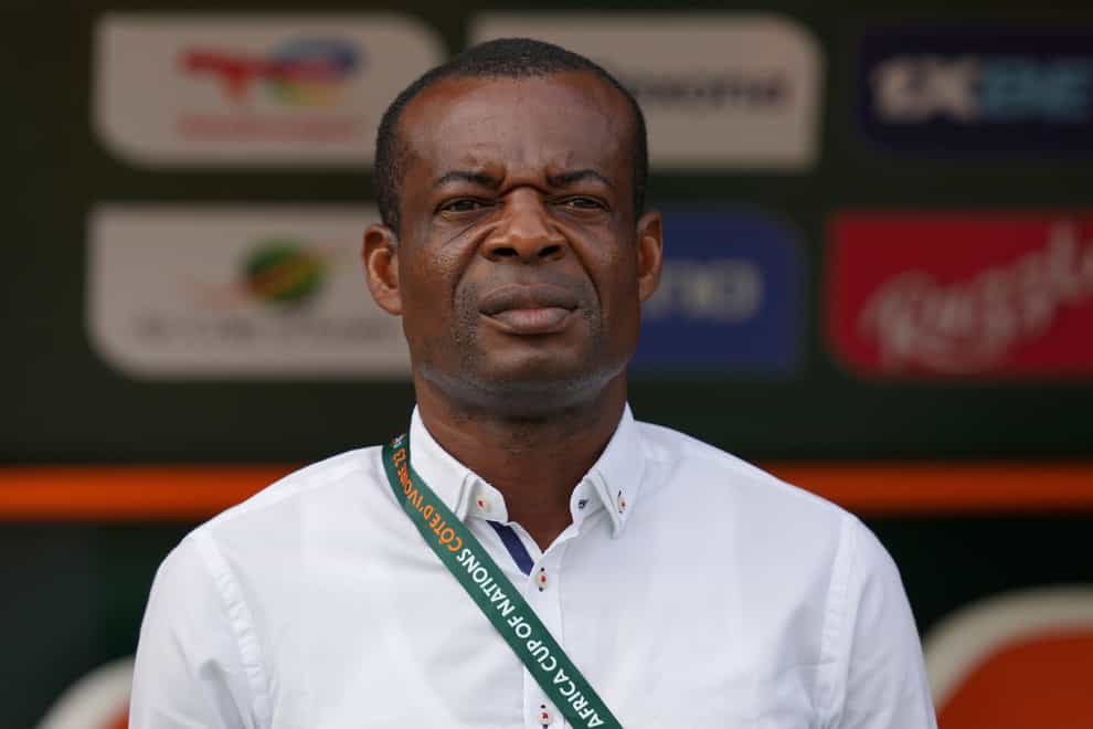 Equatorial Guinea’s head coach Juan Micha believes humility is the key to his side’s success at the Africa Cup of Nations (Sunday Alamba/AP)