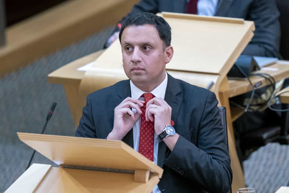 Scottish Labour leader Anas Sarwar has called for answers (Jane Barlow/PA)