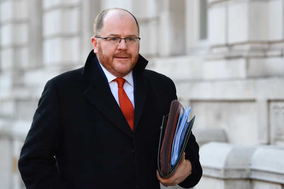 George Freeman said he quit his ministerial role because he could not afford his mortgage on the salary (Victoria Jones/PA)