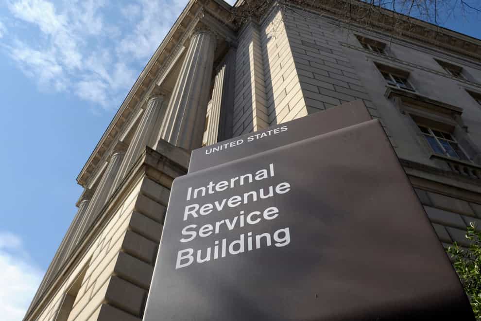 A former contractor for the US Internal Revenue Service (IRS) who pleaded guilty to leaking tax information has been jailed (Susan Walsh/AP)