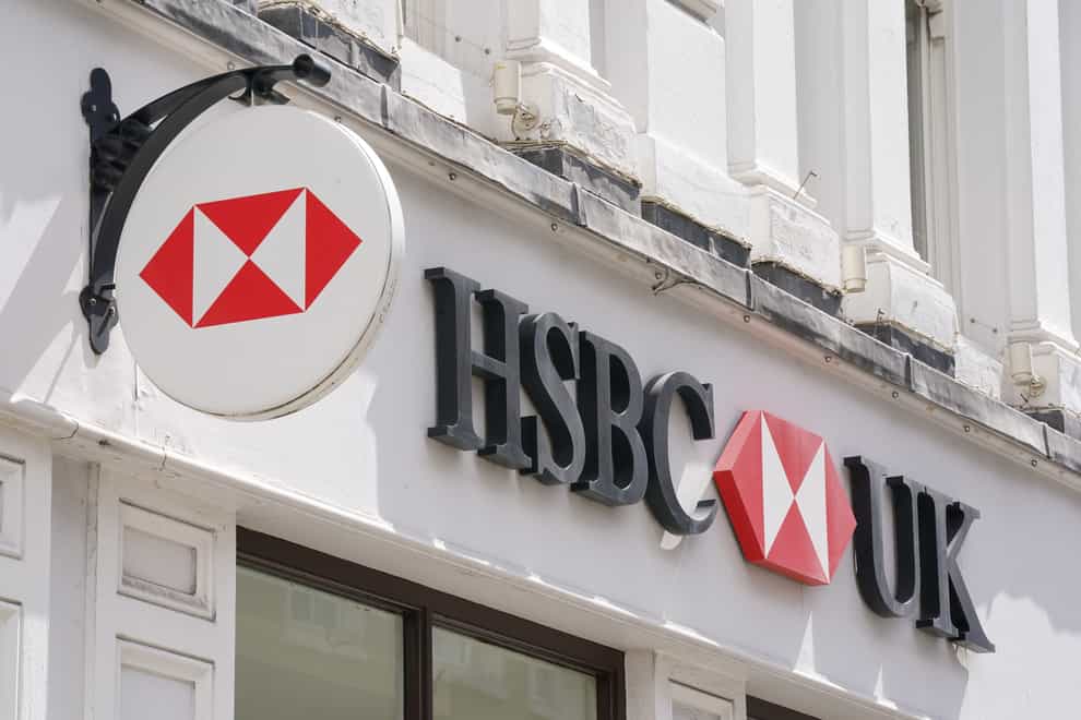 HSBC has been fined £57.4 million by a watchdog (PA)