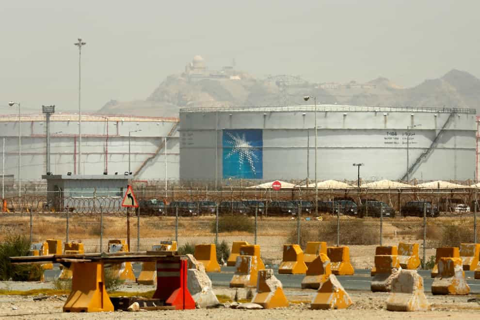 Saudi oil giant Aramco has said it will not increase production (AP Photo/Amr Nabil, File)