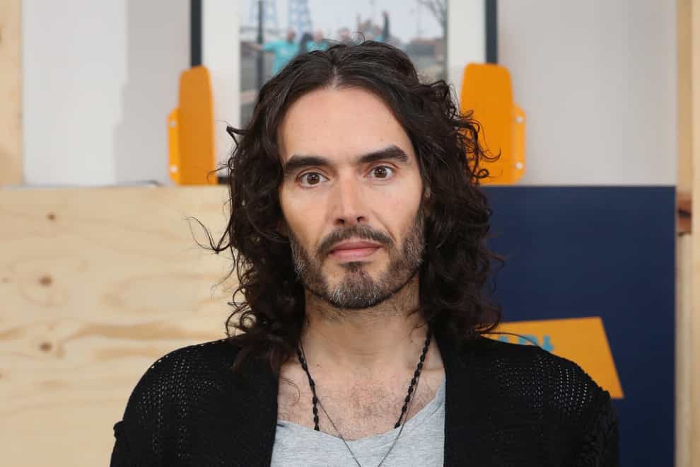 Russell Brand has spoken out about the allegations made against him (Jonathan Brady/PA)