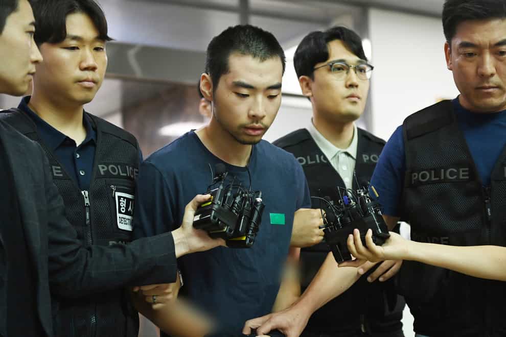 Choi Won-jong was sentenced to like in prison (Kim Jong-taek/Newsis/AP)