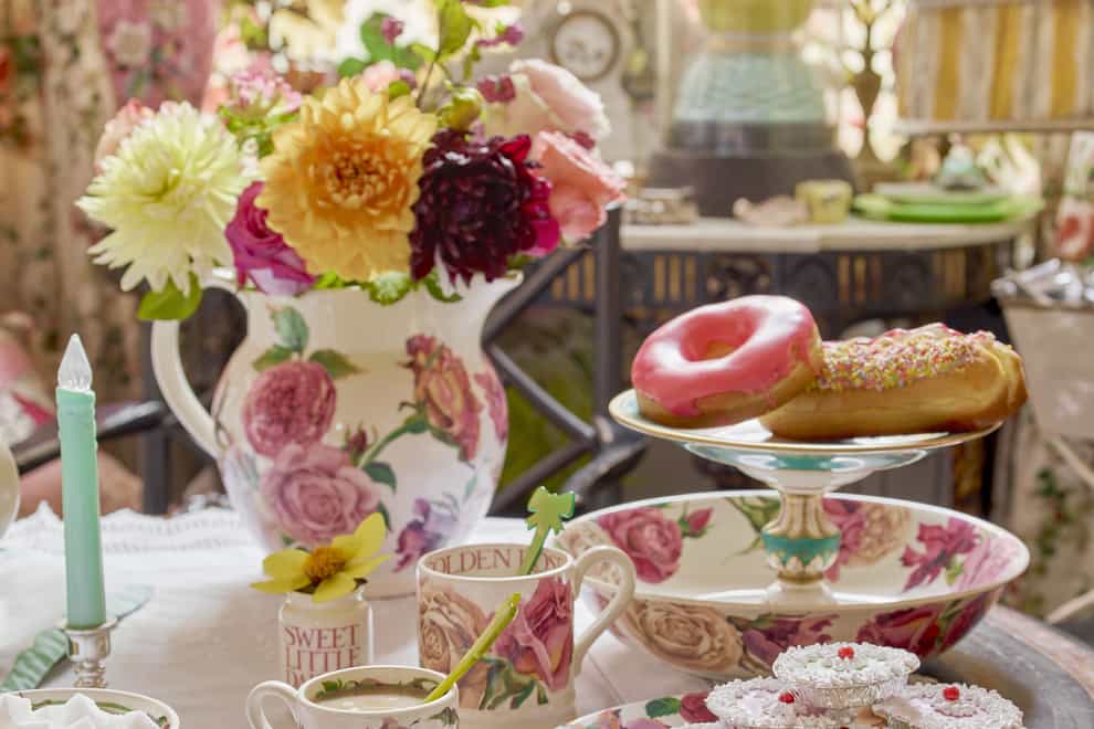 Whimsical and girly decos will radiate romantic style in your space (Emma Bridgewater/PA)