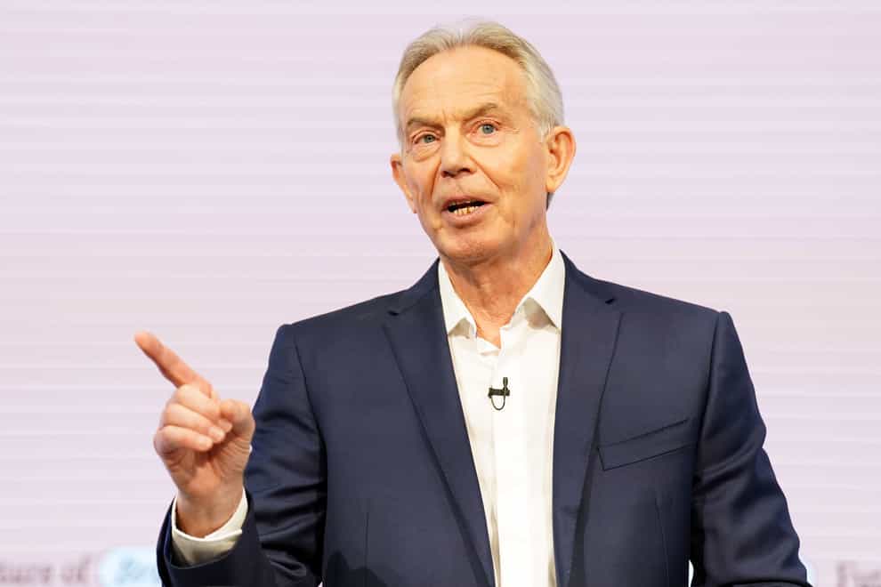 Sir Tony Blair (Stefan Rousseau/PA)