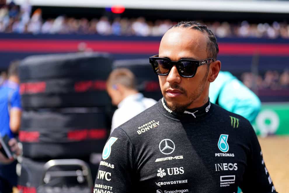 Lewis Hamilton has been linked with a move to Ferrari (Tim Goode/PA)