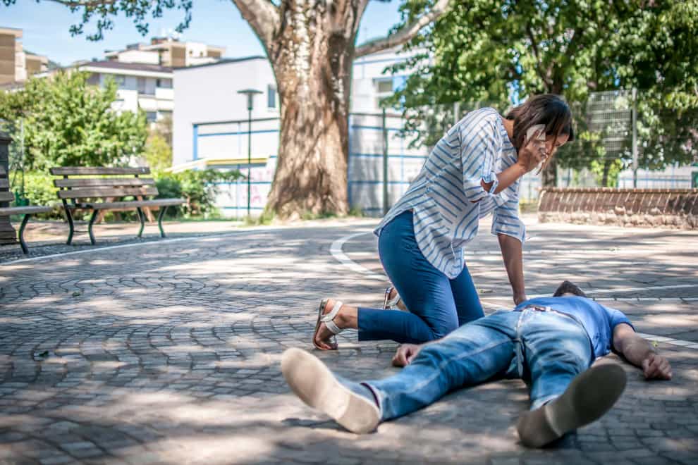 Every moment matters when someone has a cardiac arrest (Alamy/PA)