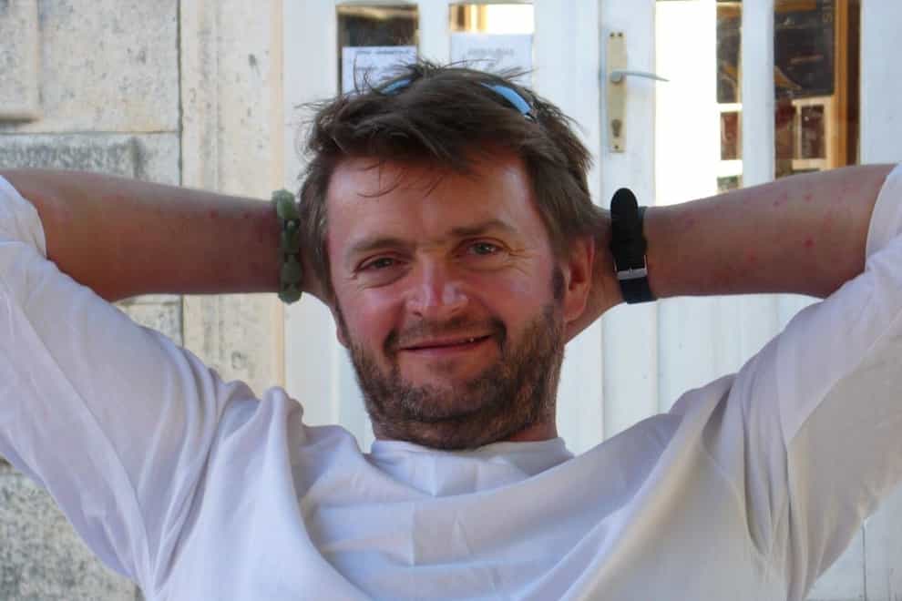 Mark Milsome, a British cameraman, died when a Land Rover ploughed into him during the filming of Black Earth Rising in Ghana in November 2017 (Family Handout/PA)