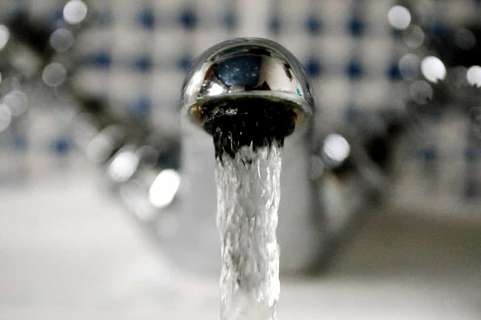 Water and sewerage bills are to rise by around 6% from April (PA)