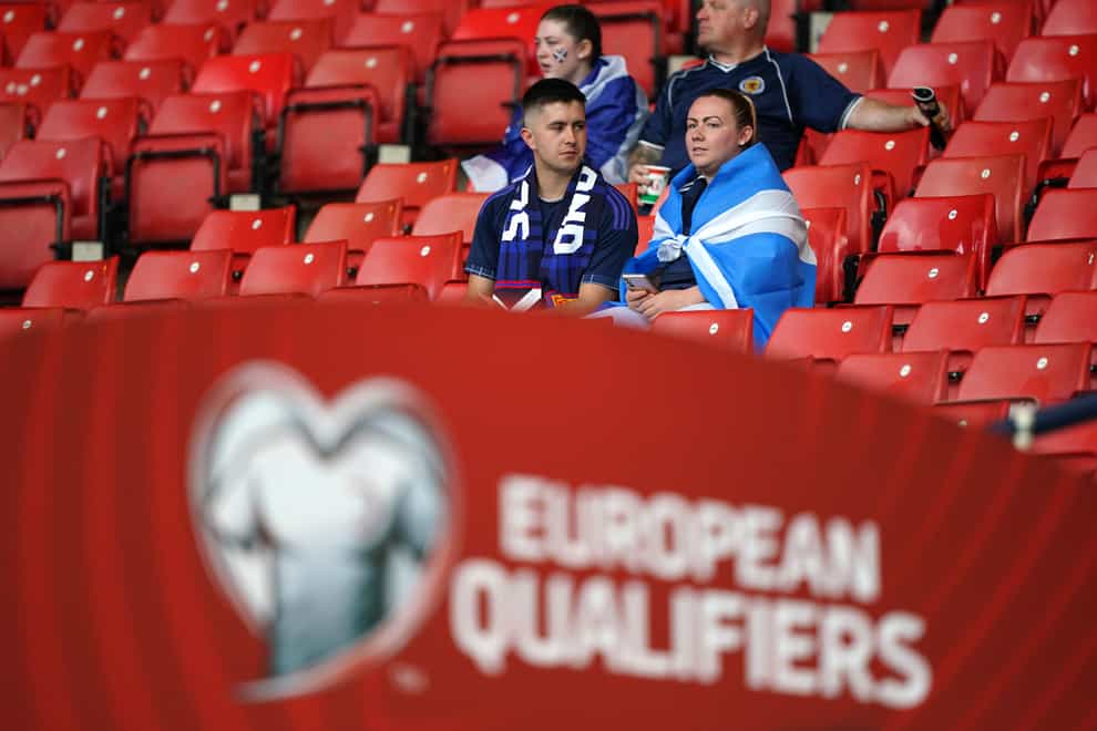 The paper says a public broadcaster would be created in an independent Scotland to allow free-to-air national football games (Andrew Milligan/PA)