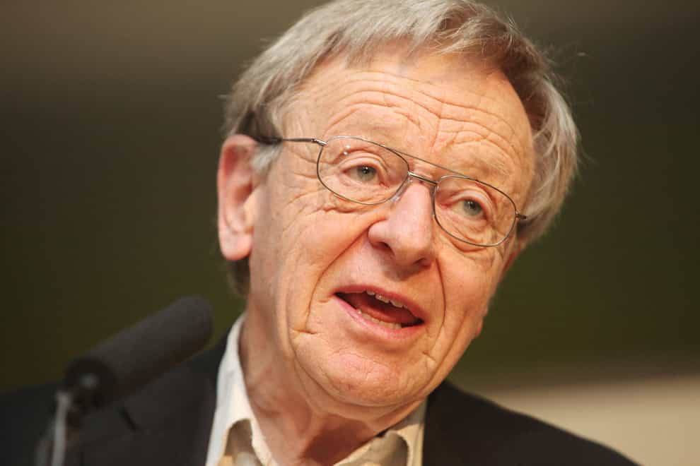 Lord Dubs fled to Britain on the Kindertransport scheme during the Second World War (Katie Collins/PA)