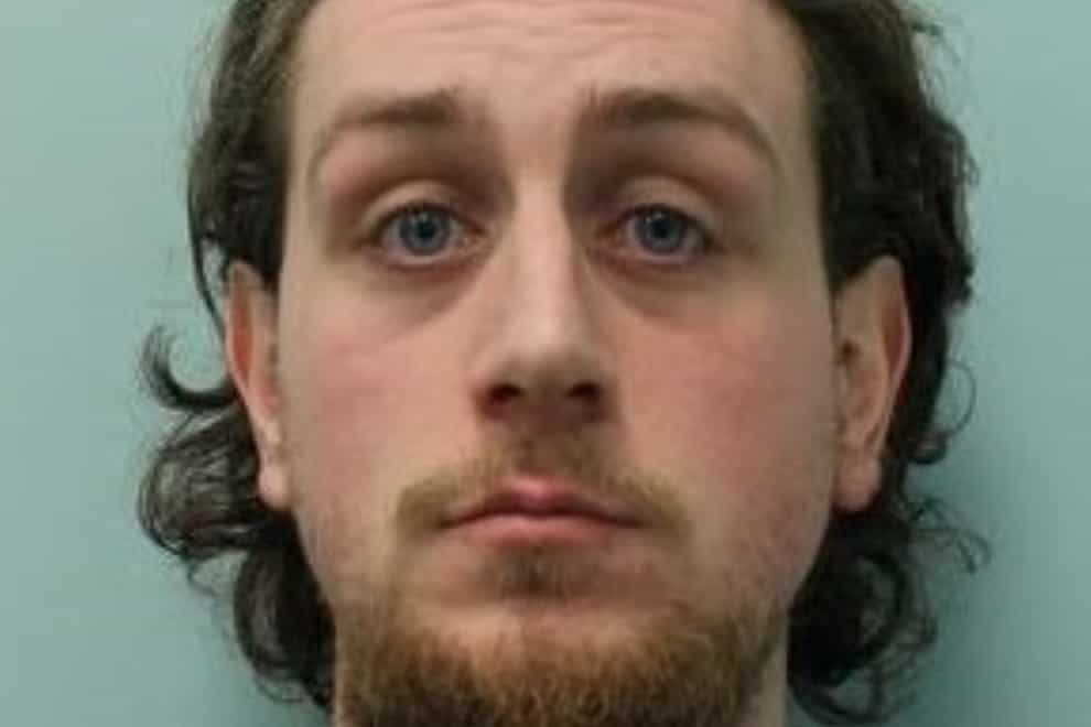 Jake Wright was jailed for a string of offences at Snaresbrook Crown Court (Metropolitan Police/PA)