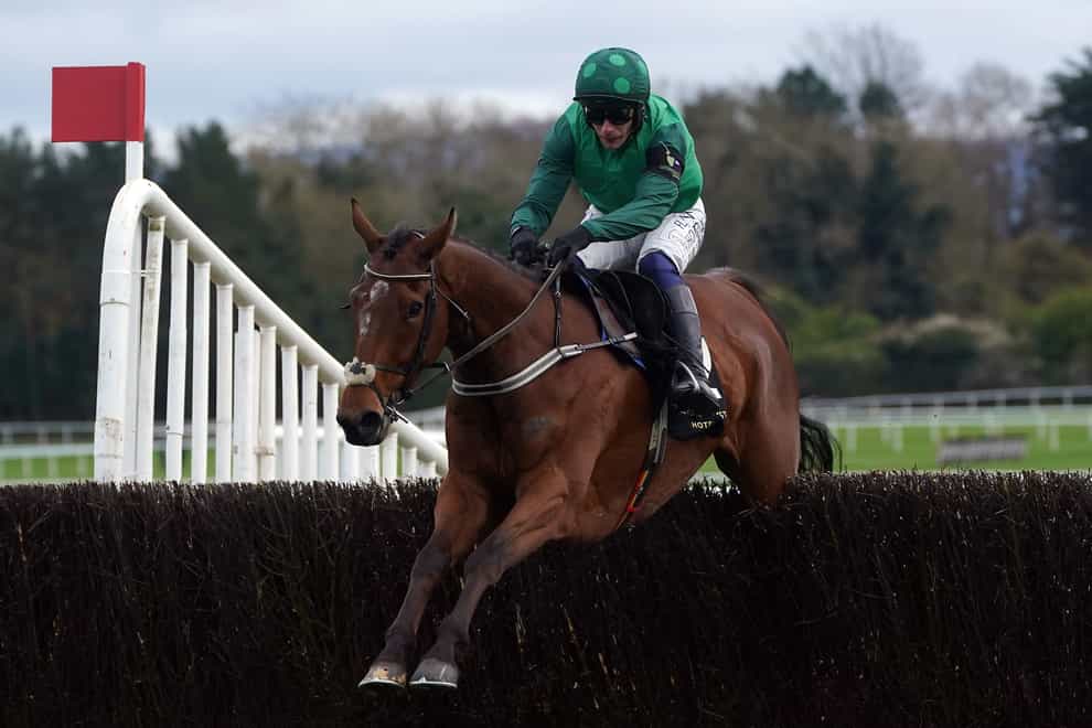 El Fabiolo looks the new two-mile king (Brian Lawless/PA)