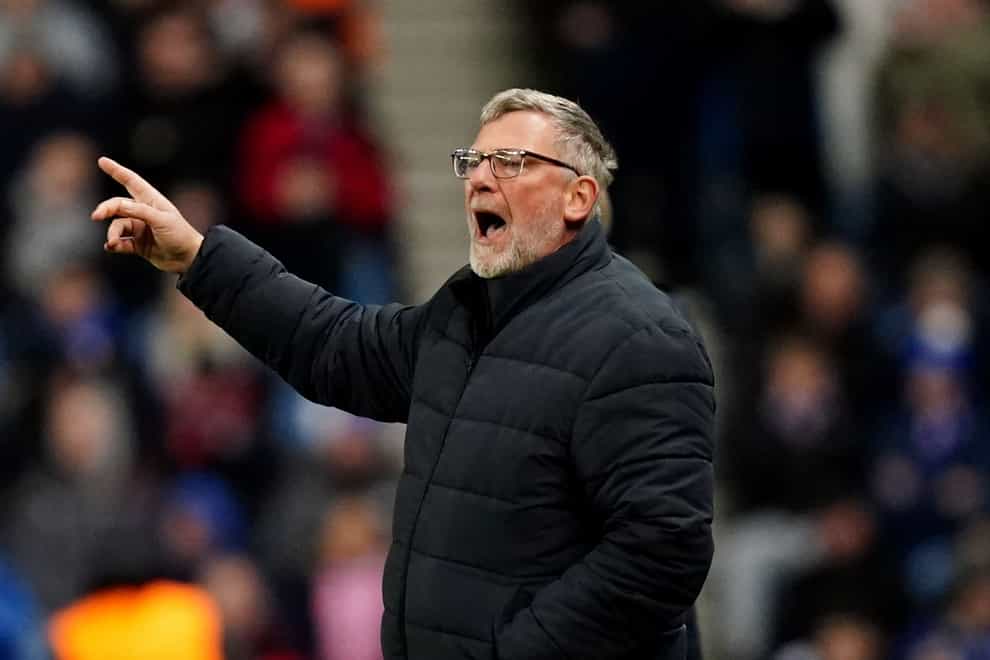 St Johnstone manager Craig Levein saw his side beat Ross County (Jane Barlow/PA).