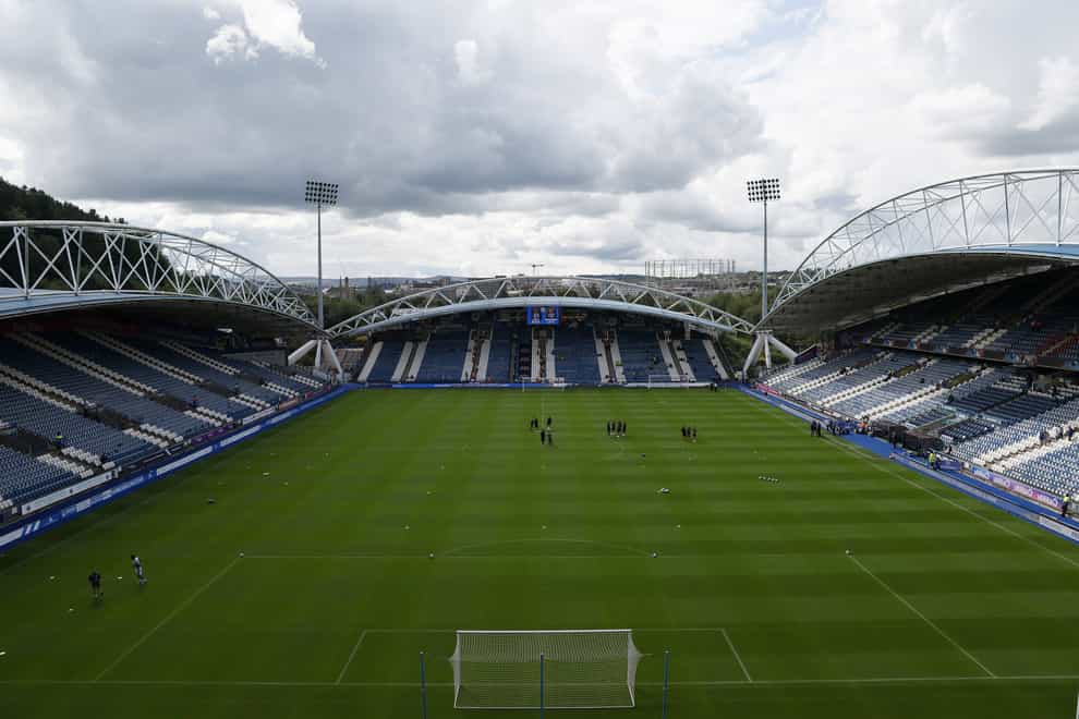 Huddersfield claimed maximum points at the John Smith’s Stadium on Saturday (Richard Sellers/PA)