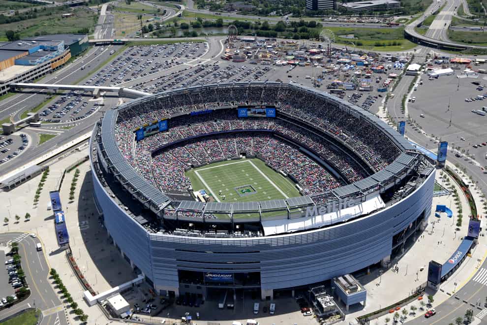 MetLife Stadium in New Jersey will host the 2026 World Cup final (Seth Wenig/AP)