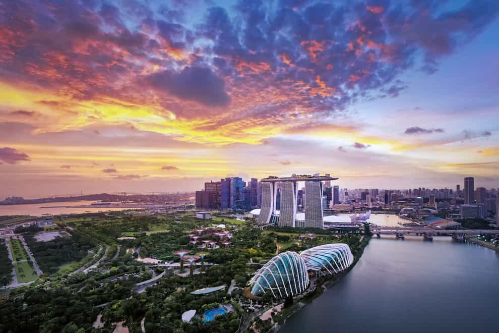 (Singapore Tourism Board/PA)