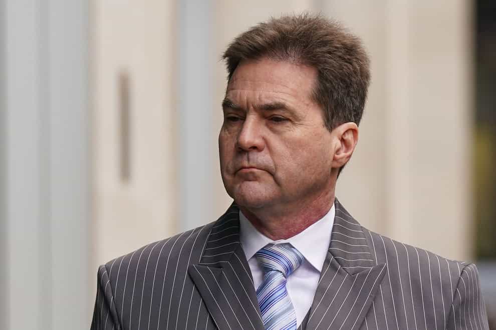 Dr Craig Wright is being sued by the Crypto Open Patent Alliance (Lucy North/PA)