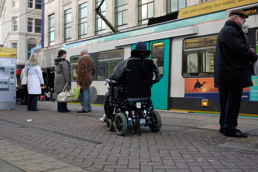 The Government has published its Disability Action Plan (Alamy/PA)