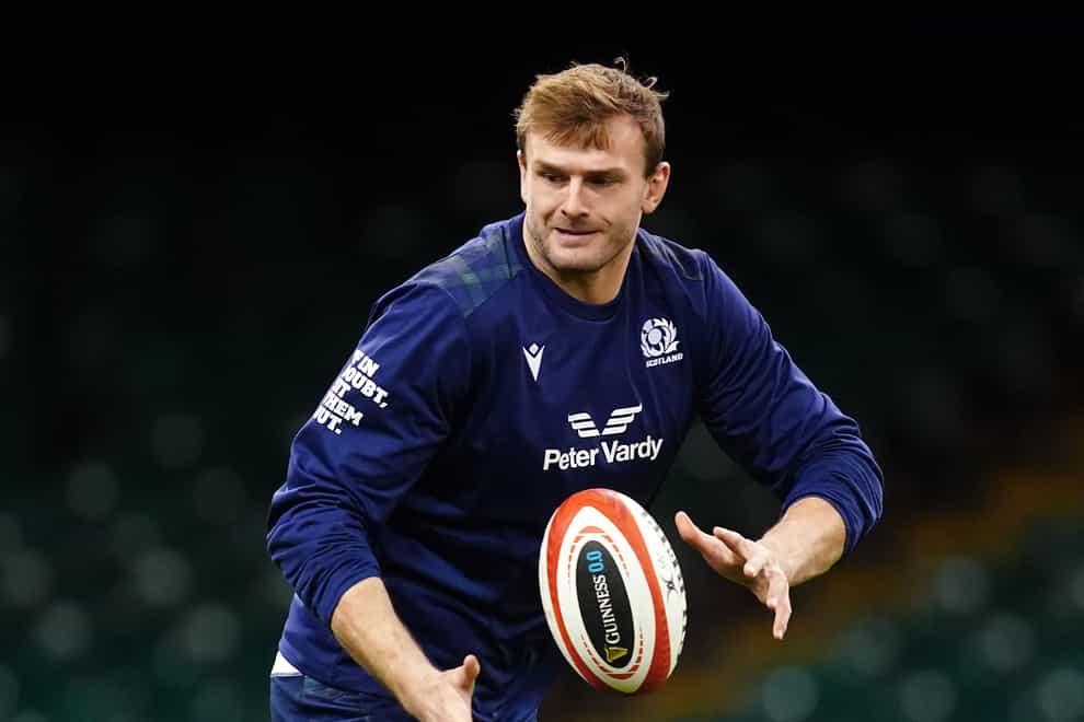 Richie Gray’s Six Nations is over (David Davies/PA)