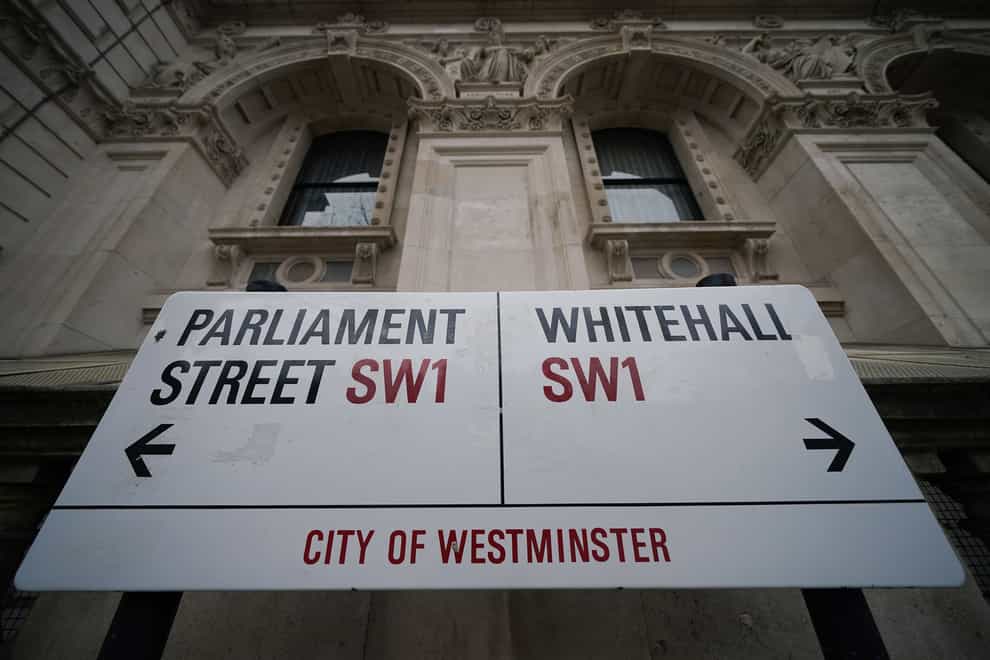 Whitehall departments have been urged to more transparent on data (Yui Mok/PA)