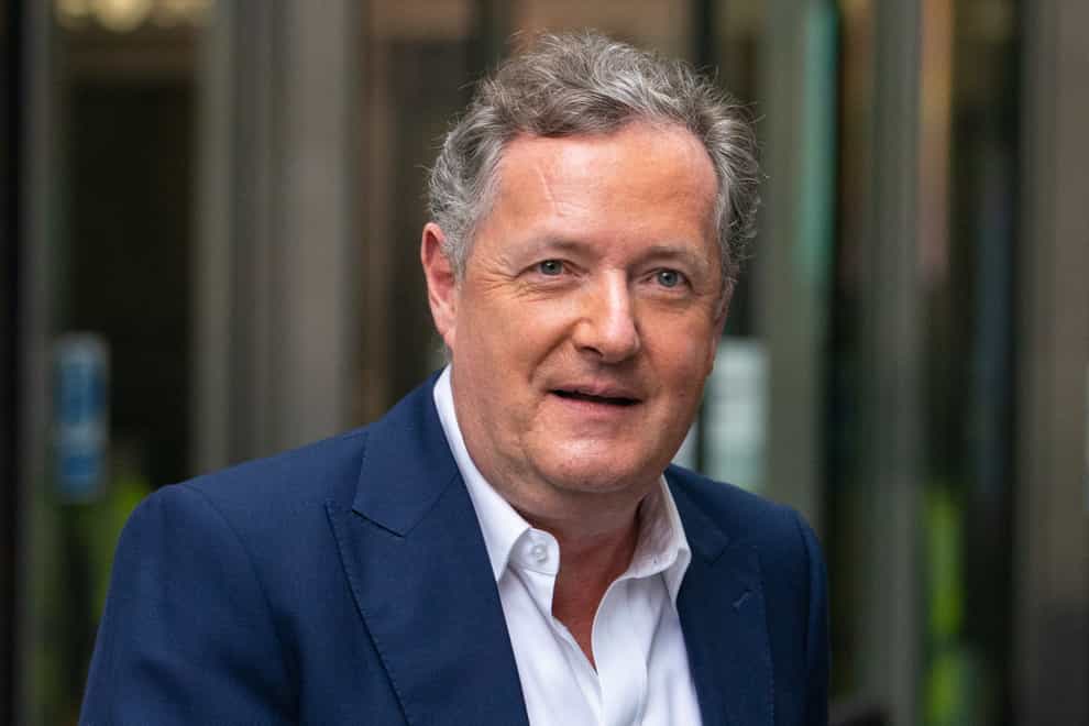 Piers Morgan said the Prime Minister contacted his mother following an interview on TalkTV (Dominic Lipinski/PA)