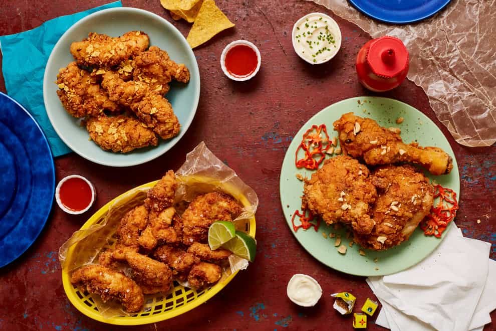 Zuu fried chicken from Big Zuu’s Big Eats (Ellis Parrinder/PA)