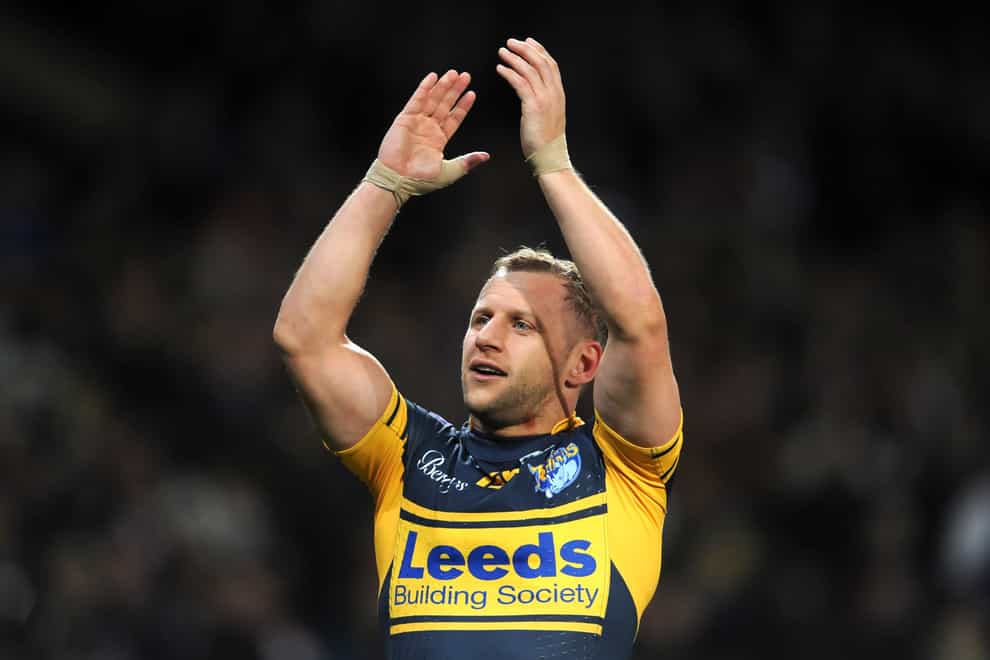 The award for Grand Final player of the match has been renamed to honour Rob Burrow (Anna Gowthorpe/PA)
