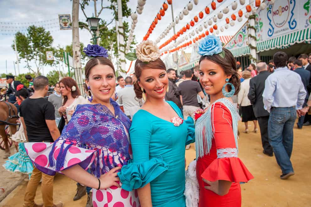 Seville’s April Fair is the perfect way to welcome spring (Alamy/PA)