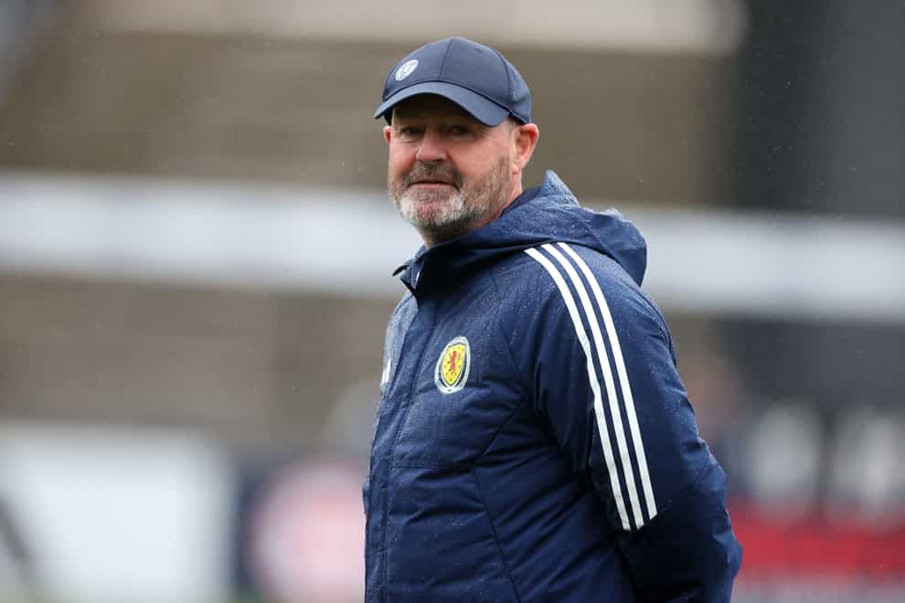 Steve Clarke’s Scotland side could face some mouthwatering matches in the Nations League this autumn (Steve Welsh/PA)