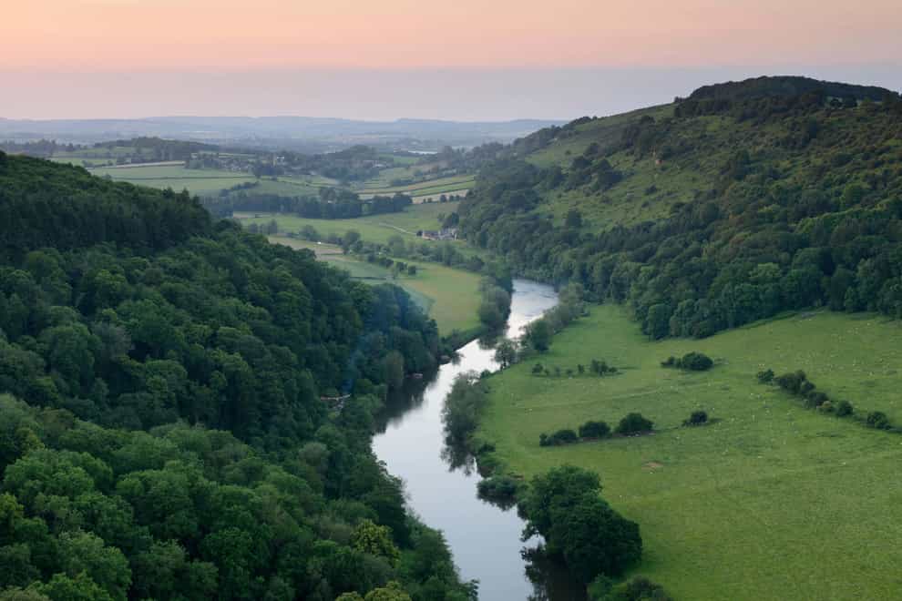 The Wye is the fourth longest river in Britain (Alamy/UK)