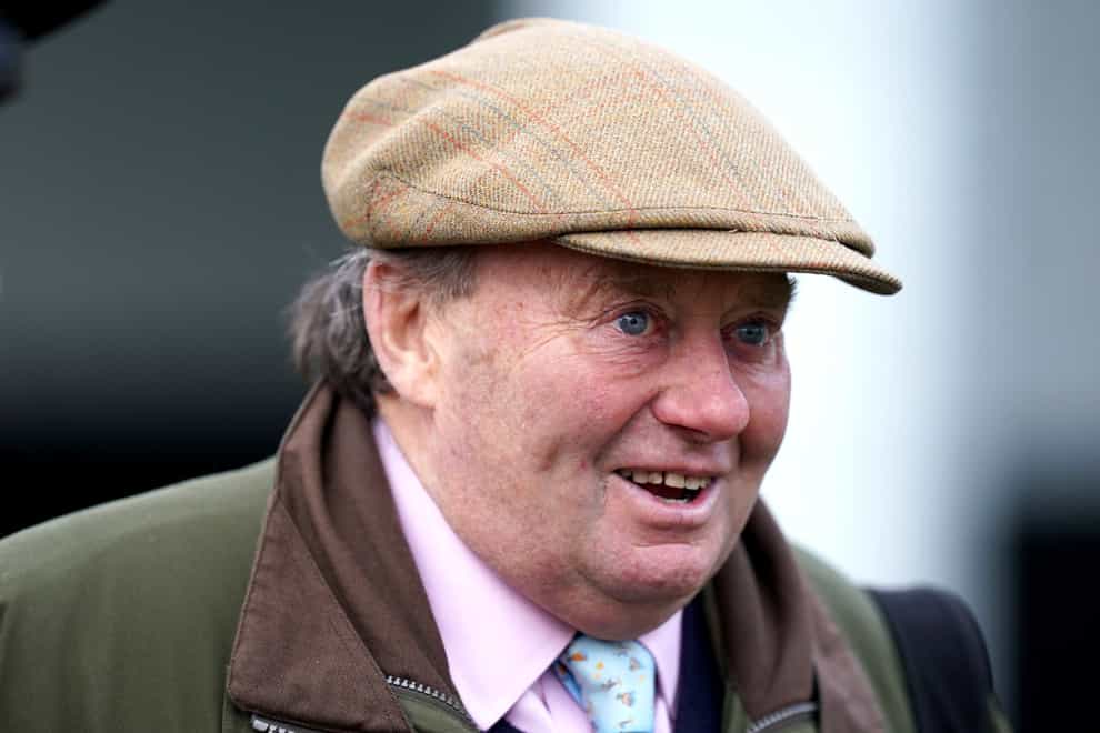 Nicky Henderson has a big chance with Jango Baie at Huntingdon (Mike Egerton/PA)