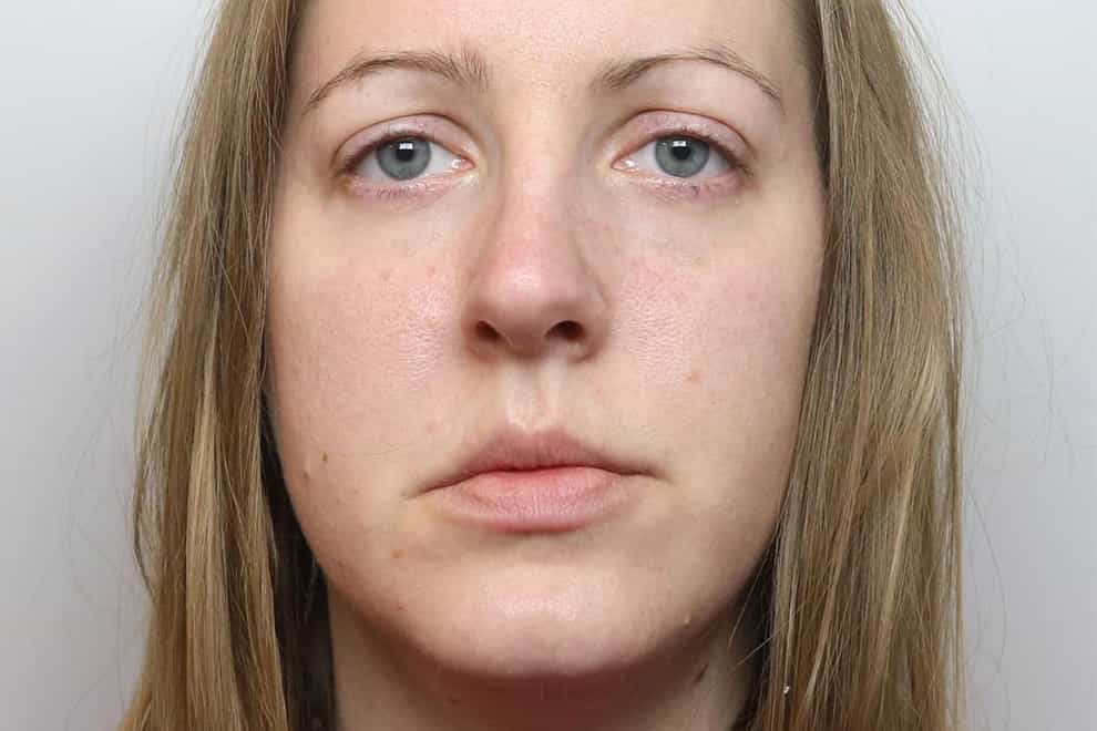 Lucy Letby was sentenced to 14 whole life orders (Cheshire Constabulary/PA)