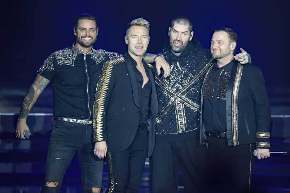 Boyzone could become the new face of Chorley FC (Niall Carson/PA)