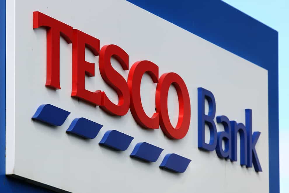Barclays buys Tesco Bank (Andrew Milligan/PA)