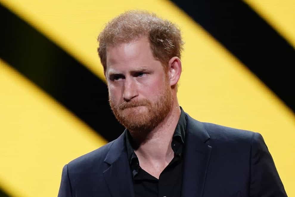 The Duke of Sussex was awarded damages (Jordan Pettit/PA)