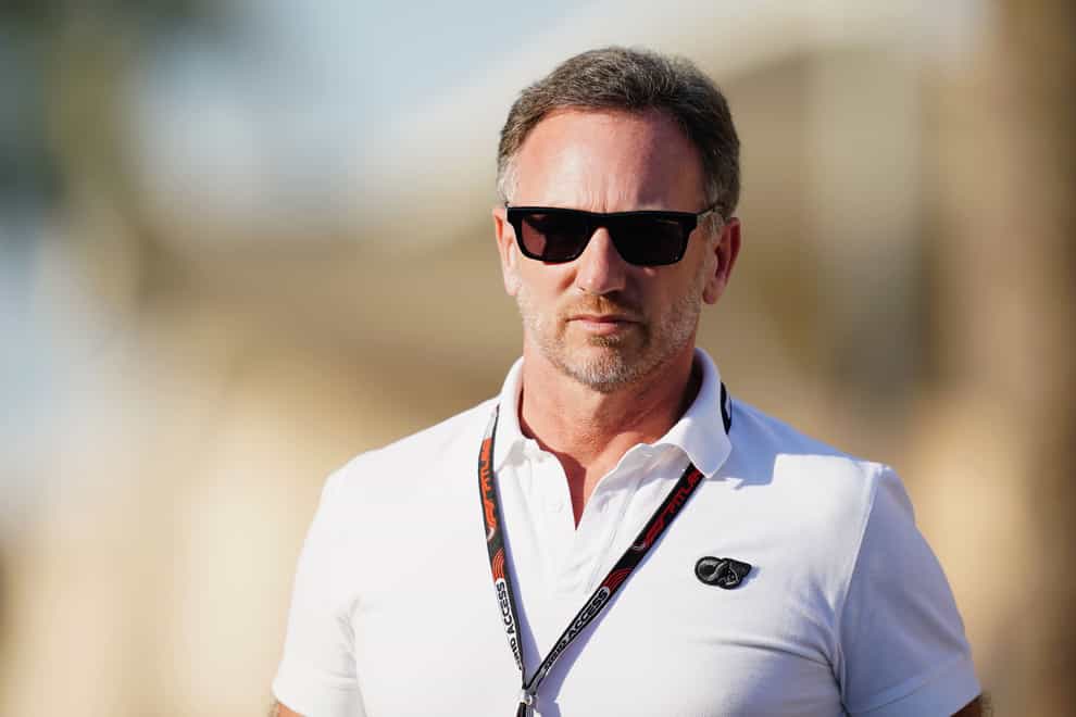 Red Bull team principal Christian Horner is facing allegations of ‘inappropriate behaviour’ (David Davies/PA)