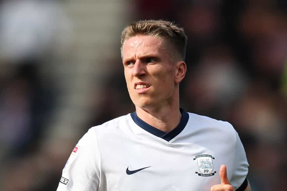 Preston North End’s Emil Riis Jakobsen during the Sky Bet Championship match at Deepdale Stadium, Preston. Picture date: Saturday September 17, 2022.