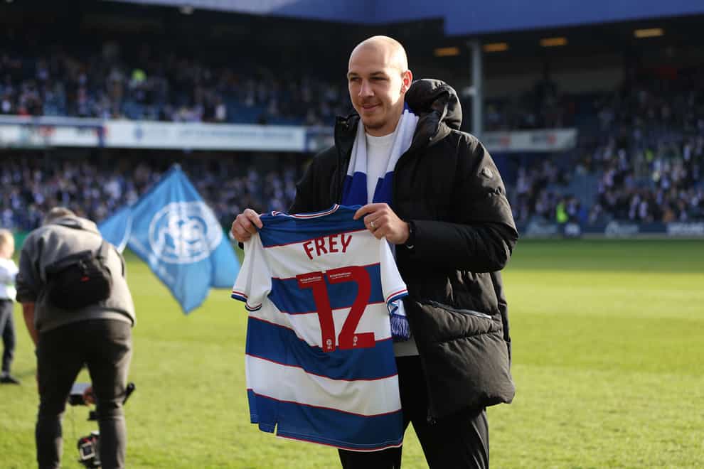 New QPR signing Michael Frey helped his side claim a point (Steven Paston/PA)