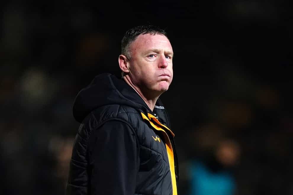 Graham Coughlan was delighted with Newport’s latest win (Nick Potts/PA)