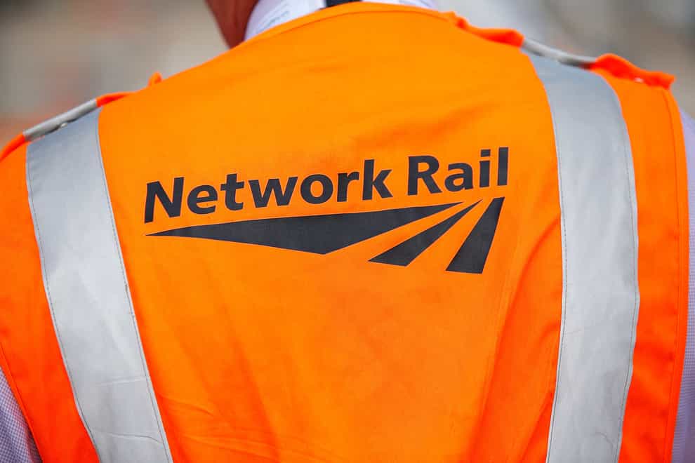 Major rail engineering work will take place on two weekdays this month in a trial responding to a change in travel patterns (Jonathan Brady/PA)
