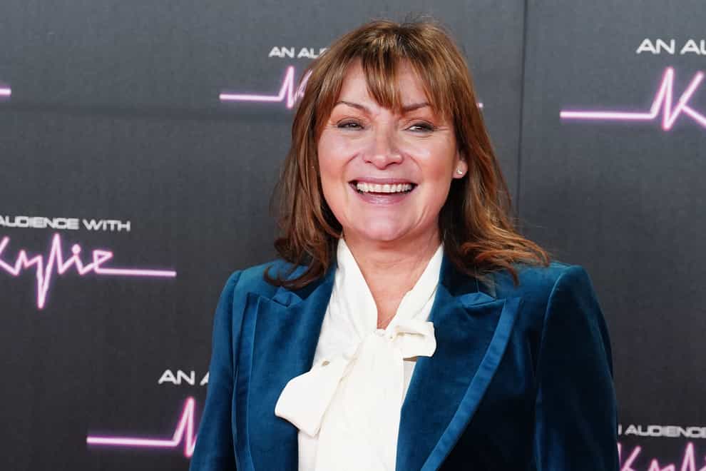 TV presenter Lorraine Kelly has said Phillip Schofield has had a hard time after disclosing his affair with a younger male colleague, but ‘he will be all right’ (Ian West/PA)