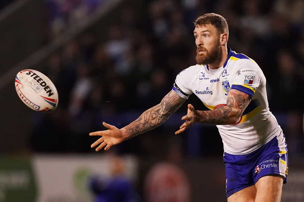 Daryl Clark (pictured) is undaunted by the prospect of replacing James Roby at St Helens (Martin Rickett/PA)