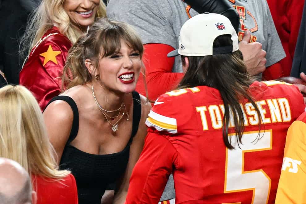 Taylor enjoys trying out different red shades. (PA Wire/PA)