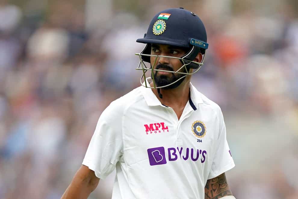 KL Rahul will miss the third Test between India and England (Adam Davy/PA)